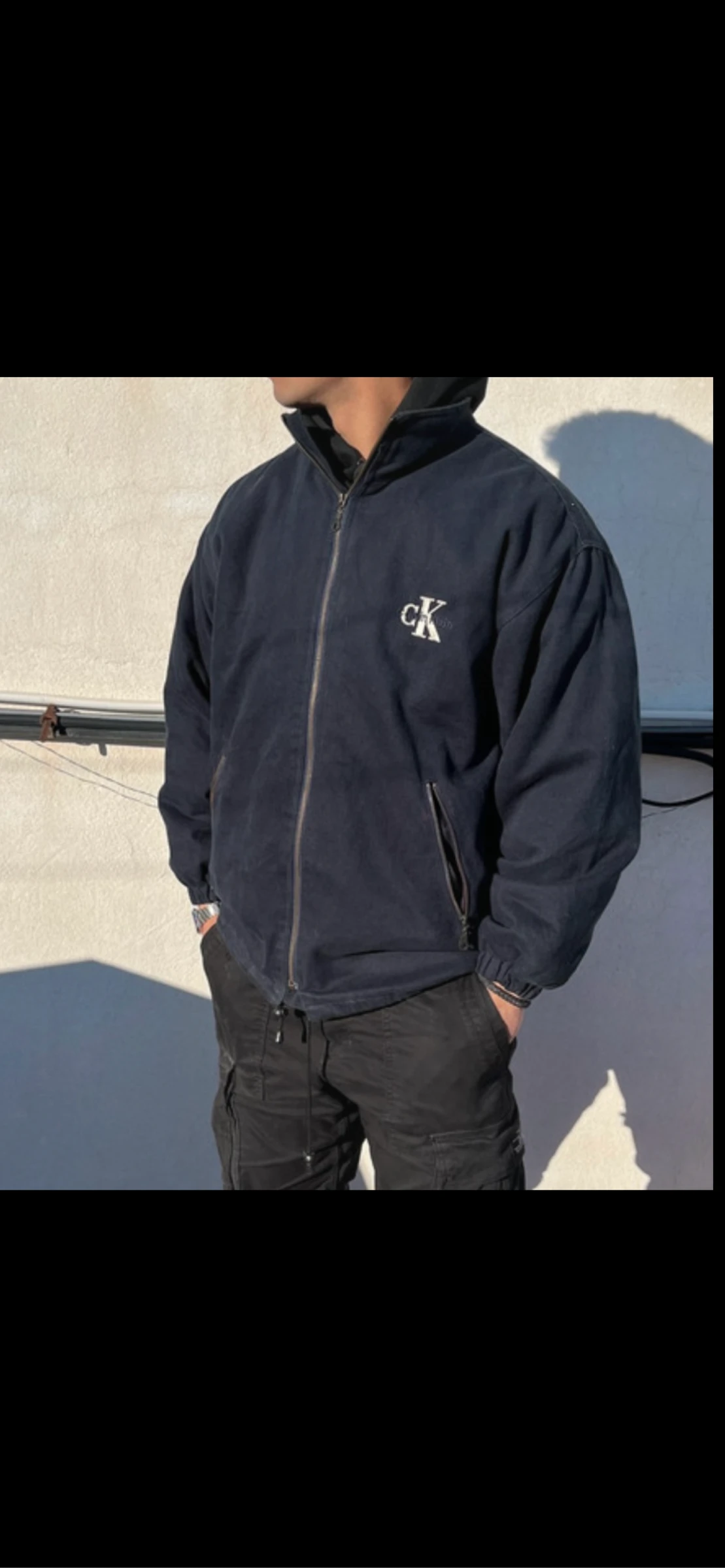 Chaqueta Vintage Exclusive Calvin Klein 